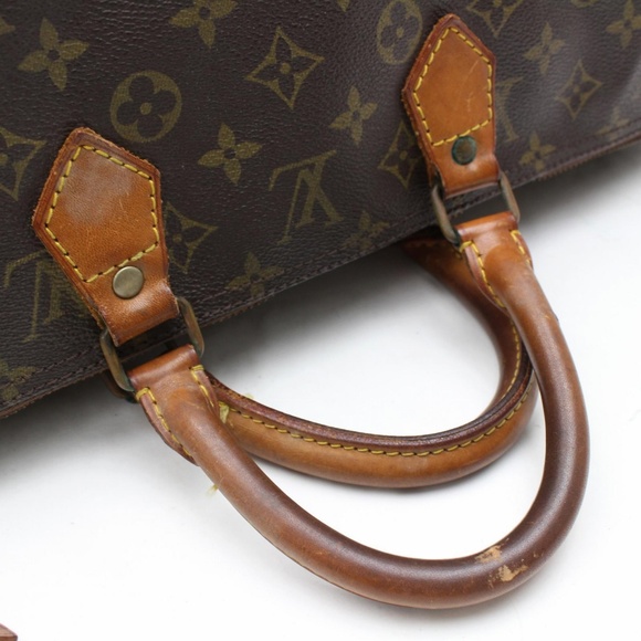 Authentic Louis Vuitton HandBag Speedy 40 Monogram - Picture 5 of 6
